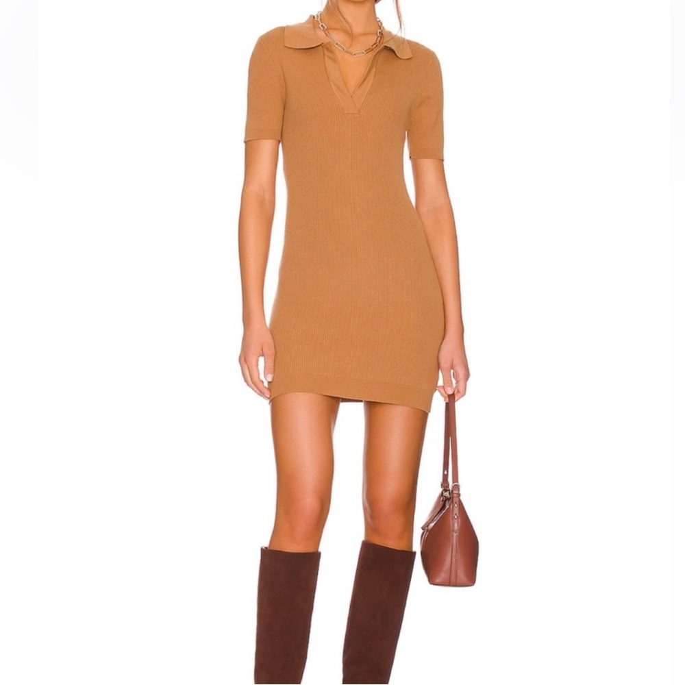 Line & Dot | Brittany Ribbed Mini Dress - Picture 8 of 10